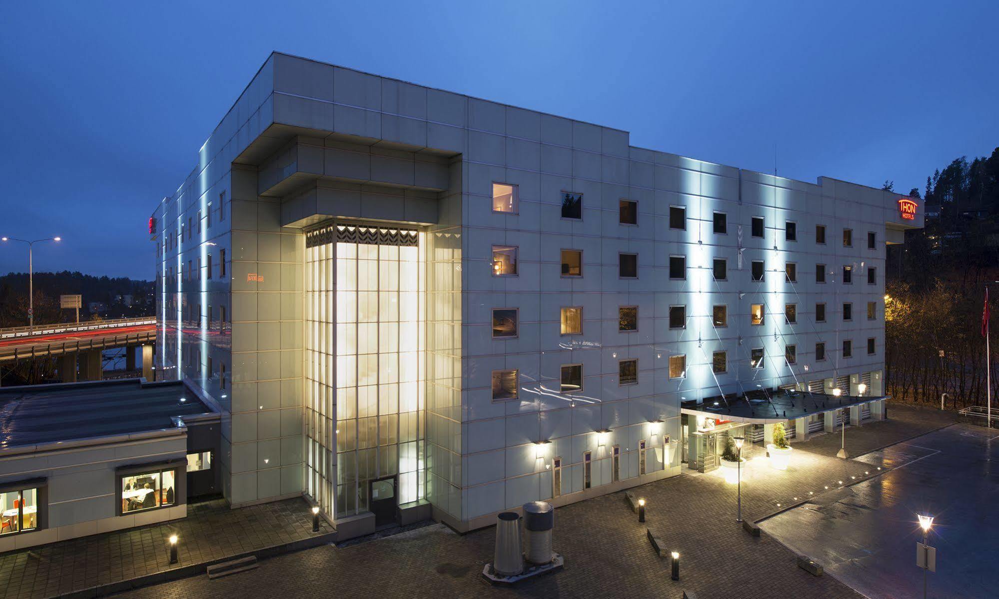 Thon Hotel Oslofjord Sandvika  Dış mekan fotoğraf